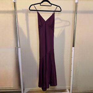 Banana Republic Purple Dress